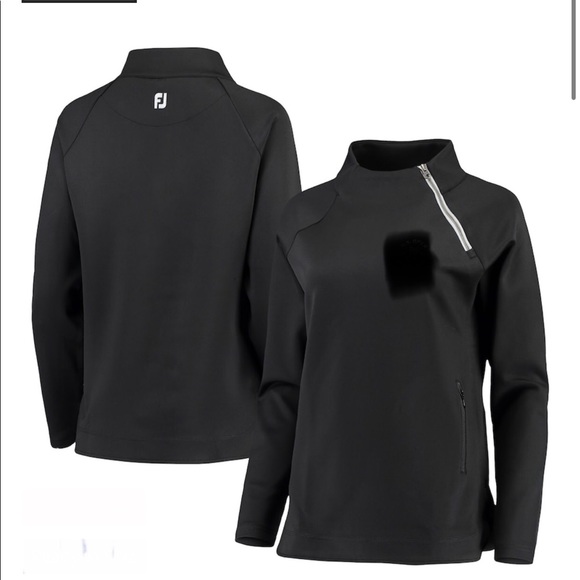 FootJoy Pullover Asymmetrical 1/2 zipper - Picture 3 of 11
